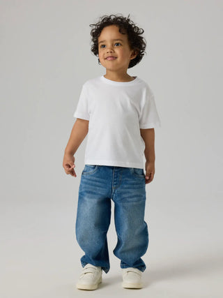 NAME IT BEN BARREL JEANS 13255047 MBD