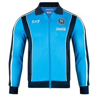 EA7 NAPOLI GIACCA ANTHEM PREGARA EURO N26PU01 AZZ