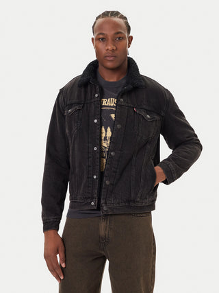 LEVI'S GIUBBOTTO TYPE 3 SHERPA CON PELLICCIA UOMO 16365 0291