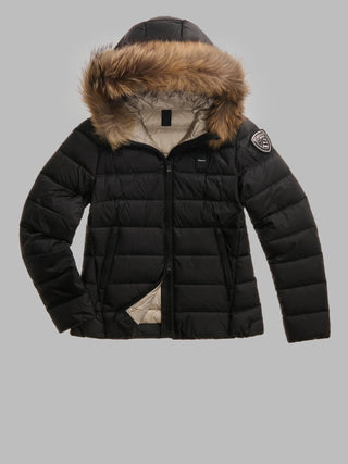BLAUER ARCADIA PIUMINO PELLICCIA DONNA BLDC03038 006047 999EI