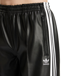 ADIDAS ORIGINALS FIREBIRD LEATHER TRACK PANTS WITH LOGO WOMEN IY7245
