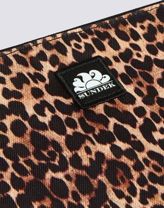 SUNDEK BORSA A MANO LEOPARDATA DONNA AM252ABPS38L A728L