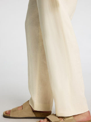 SELECTED HOMME WYATT PANTALONE IN LINO LOOSE 16098997 ERT