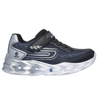 SKECHERS VORTEX 2.0 QUANTROID SCARPE JR 400604L BKSL