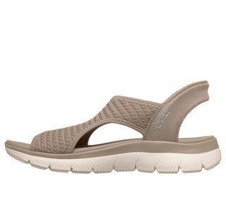 SKECHERS SUMMITS SWEETLY EVOLVED SANDALI DONNA 119519 TPE