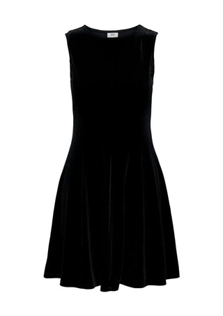 JACQUELINE DE YONG VICTORY ABITO SMANICATO IN VELLUTO 15362827 BLK