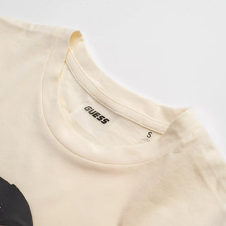 GUESS T-SHIRT TEDDY BEAR HAT DONNA V5BI09I3Z14 G1O6