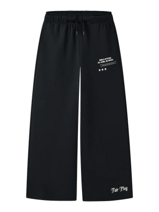 NAME IT NIKAN PANTALONE DI TUTA LARGO CON SCRITTE 13264969 BTY