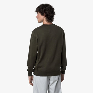 K-WAY MAGLIONE SEBASTIEN MERINO UOMO K2142EW WMR