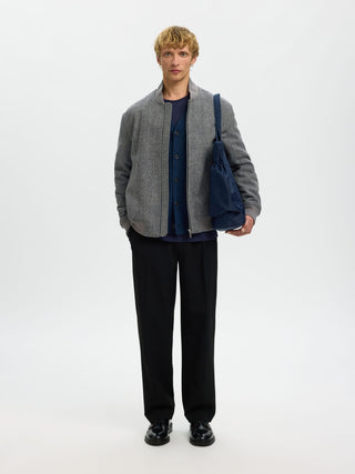 SELECTED HOMME JENS GIUBBINO TESSUTO SPIGATO 16098106 DRG