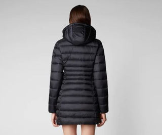 SAVE THE DUCK GIUBBOTTO LUNGO REESE DONNA D47300W IRIS21 10000