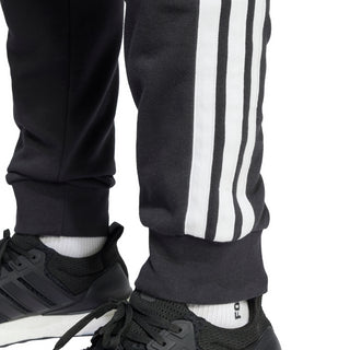 ADIDAS PANTALONE TUTA ESSENTIALS 3 STRISCE FRENCH TERRY UOMO JD1881