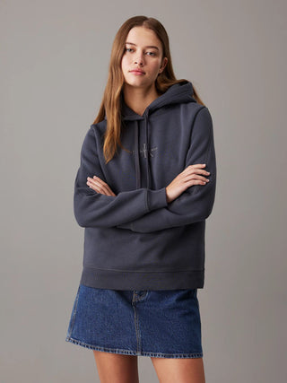 CALVIN KLEIN JEANS MONOLOGUE HOODIE WOMEN J223536 BAN