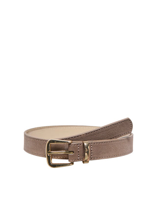ONLY CINTURA ONL JULIA CON FIBBIA IN COLORE ORO 15283804 CGC