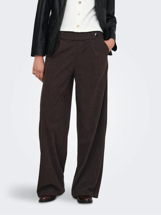 JACQUELINE DE YONG PANTALONI GEGGO CON BOTTONI IN VITA 15357186 CFB