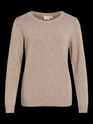 VILA MAGLIONE RIL GIROCOLLO MANICA LUNGA DONNA 14054177 FLN