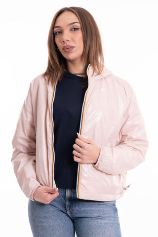 K-WAY GIUBBOTTO LAURETTE PLUS.2 BOUBLE REVERSIBILE K81333W AN2