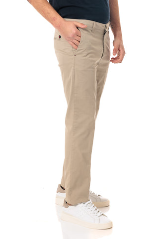 HYPS PANTALONE UOMO FIORENTINO IN GABARDINA LEGGERA FIORENTINO L03 BEI