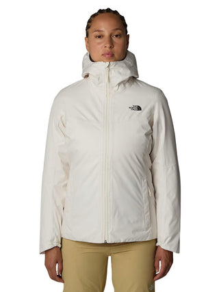 THE NORTH FACE GIUBBOTTO INSULATED CON CAPPUCCIO E LOGO DONNA NF0A3Y1JQLI