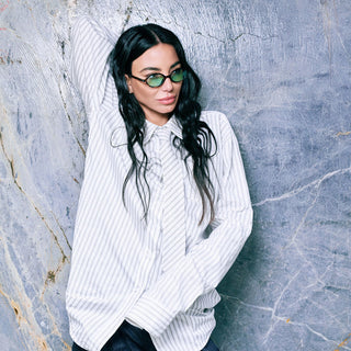 OS SUNGLASSES OCCHIALI  DA SOLE TOKYO MOCHA BLU OS2069-C02