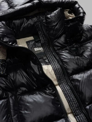 BLAUER PIUMINO GLORIA CON CAPPUCCIO DONNA BLDC02170 006648 999EI