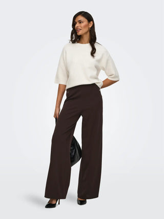 JACQUELINE DE YONG PANTALONE GEGGO LIFE CON BOTTONI DONNA 15343979 CLT