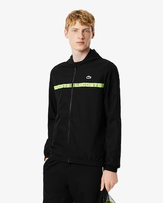 LACOSTE TUTA LACOSTE DA TENNIS CON LOGO A RIGHE WH4757 031