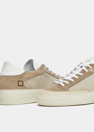 DATE MEN'S LEVANTE DRAGON BEIGE SNEAKERS M401-LV-DR-BI