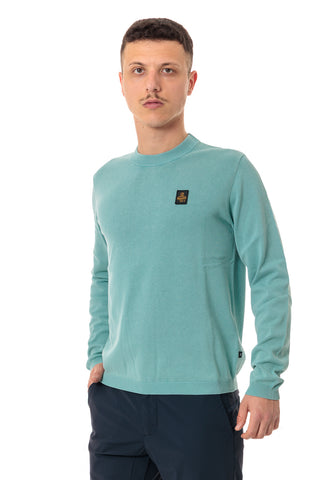 REFRIGIWEAR MAGLIONE OMAR SWEATER  GIROCOLLO UOMO M35800 MA0014 E04350