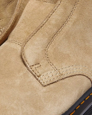 Dr.MARTENS STIVALETTI ZABZAG IN PELLE SCAMOSCIATA SLIP-ON SENZA LACCI 42246200