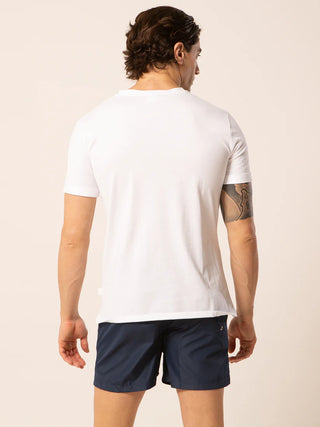 LORD PARTENOPEI T-SHIRT WITH TM24-BASIC BIA LOGO