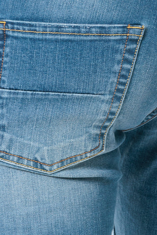 0/ZERO COSTRUCTION JEANS UOMO ORIC CAPRI 5 TASCHE ORI024 2825 4Z