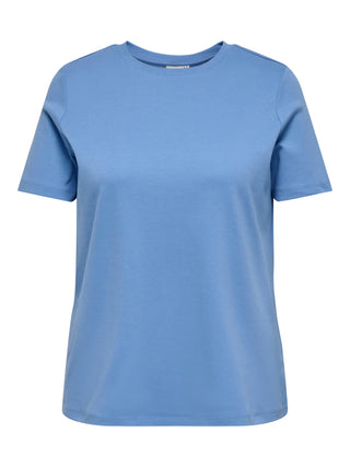 ONLY CARMAKOMA JEN T-SHIRT TESSUTO INTERLOCK 15339889 RVR