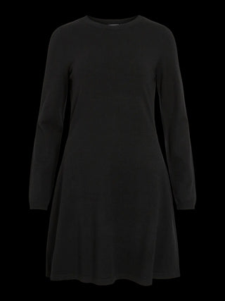 VILA ABITO DONNA IN MAGLIA COMFY 14110971 BLK