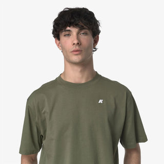 K-WAY T-SHIRT SOLO JERSEY UOMO K3136CW V15