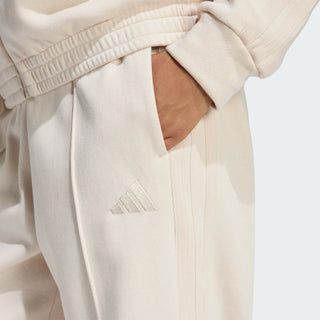 ADIDAS TUTA ADIDAS FELPA ZIP E CAPPUCCIO  + PANTALONE A ZAMPA CON LOGO DONNA KB8172