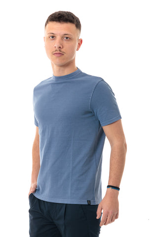 IMPURE JOSHUA T-SHIRT IN PIQUET ELASTICIZZATO UOMO JOSHUA PIQC74