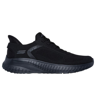 SKECHERS BOB SQUAD CHAOS SOLID STEP UOMO 118312 BBK