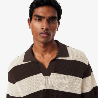 LACOSTE POLO IN MAGLIA LACOSTE AH2561 4I9