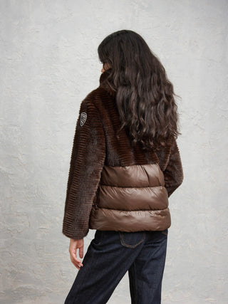 BLAUER FANEVIL PIUMINO DONNA BLDC02304 007685 30B