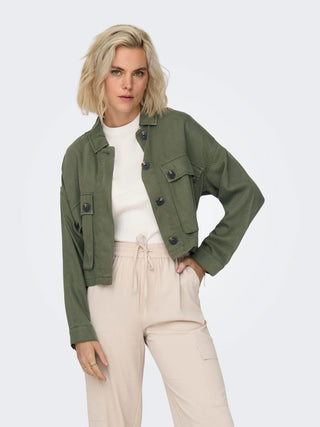 ONLY GIUBBOTTO KENYA LIFE SHORT DONNA 15312481 KLT