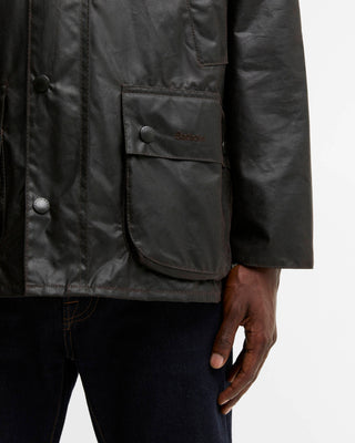 BARBOUR GIACCA BEDALE CERATA UOMO MWX0018 RU52
