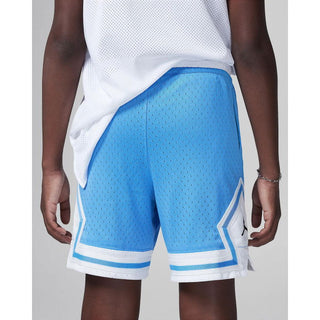 NIKE JORDAN PANTALONCINO SPORTIVO IN MESH CON LOGO JORDAN  JR 95D313 U25