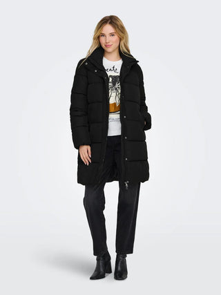 ONLY NEWCOOL PUFFER JACKET WOMEN 15323245 BLK