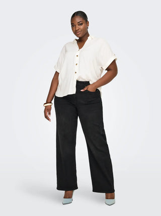 ONLY CARMAKOMA YASMIN CAMICIA 15372772 SNW