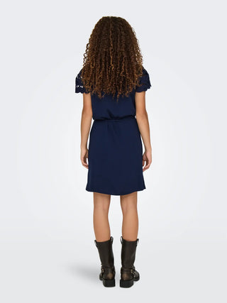JACQUELINE DE YONG HANNAH VESTITO MANICA TRAFORATA 15341302 BLI