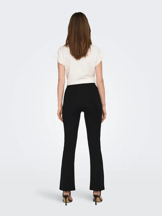 JACQUELINE DE YONG PANTALONI PRETTY A ZAMPA 15196908  BLK