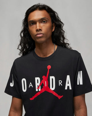 NIKE JORDAN MEN'S JORDAN AIR STRETCH T-SHIRT DV1445 010