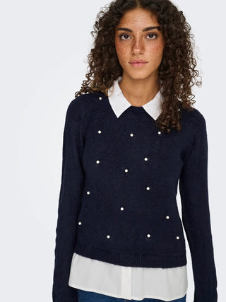 ONLY DOLLY MAGLIONE CON PERLE 15353350 NGS