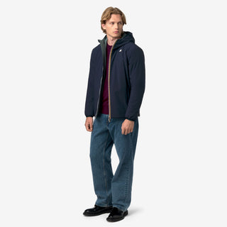 K-WAY JACK ST WARM GIUBBINO UOMO REVERSIBILE K6128VW D08